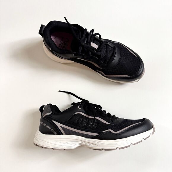 Ryka Shoes - Ryka Sublime Athletic Shoes Women's Sz 8 Black EUC